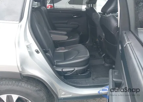 2021 Toyota Highlander Hybrid Xle from USA, damaged, VIN 5TDGBRCH6MS533665